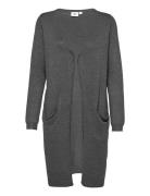 Saint Tropez N2675, Milasz Ls Long Cardigan Grå