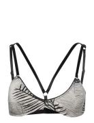 Underprotection Silvia Bra Multi/patterned