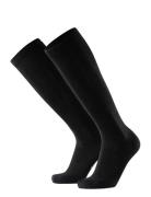 Danish Endurance Organic Compression Socks 1-Pack Svart