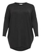 ONLY Carmakoma Carcarma L/S Long Top Noos Svart