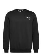 PUMA Ess Small Logo Crew Fl Svart