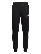 PUMA Ess Logo Pants Fl Cl Svart