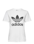 Adidas Originals Adicolor Classics Trefoil T-Shirt Vit