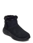 Skechers Go Walk Arch Fit Boot - Cheri Svart