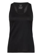 Danish Endurance Women's Sustain Fitness Tank Top 1-Pack Svart