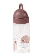 D By Deer Straw Bottle Sea Friends Powder Lila