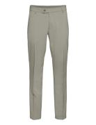 Abacus Mens Cleek Stretch Trousers Grå