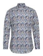 Bosweel Shirts Est. 1937 Regular Fit Mens Shirt Blå