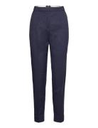 Esprit Collection Business Chinos Made Of Stretch Cotton Blå