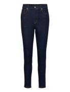 Lauren Ralph Lauren High-Rise Skinny Ankle Jean Blå