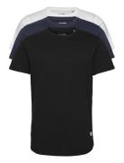 Jack & J S Jjenoa Tee Ss Crew Neck 3Pk Mp Noos Svart