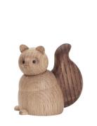 Andersen Squirrel Home Decoration Decorative Accessories-details Woode...