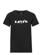 LEVI´S Women The Perfect Tee New Logo Ii Ca Svart