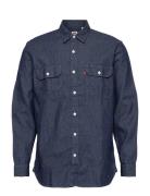 LEVI´S Men Jackson Worker Lt Wt Cotton He Marinblå