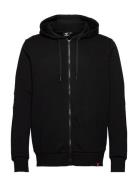 Hummel Hmllegacy Zip Hoodie Svart