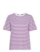 Makia Verkstad T-Shirt Lila