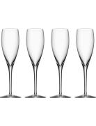 Orrefors More Champagne 4-Pack 18Cl Nude