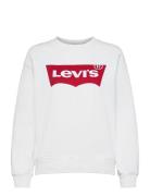 LEVI´S Women Graphic Standard Crew Crew Cor Vit