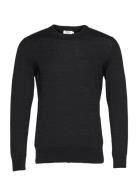 FRENN Daniel Merino Wool Pullover Grå