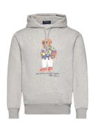 Polo Ralph Lauren Polo Bear Fleece Hoodie Grå