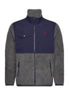 Polo Ralph Lauren Hybrid Fleece Jacket Grå