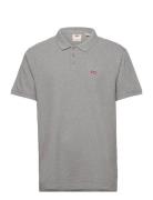 LEVI´S Men Levis Hm Polo Mid T Grey He Grå