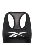 Reebok Performance S Lux Vector Racer Bra Svart