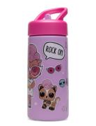 L.O.L Lol Surprise! Sipper Water Bottle Rosa