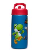 Super Mario Super Mario Sipper Water Bottle Blå