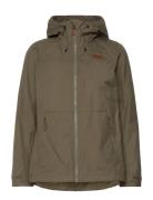 Bergans Nordmarka Leaf Light Wind Jacket Women Grön