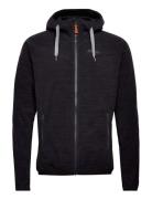 Bergans Hareid Fleece Jacket Svart