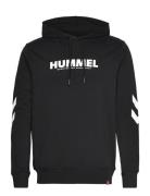 Hummel Hmllegacy Logo Hoodie Svart