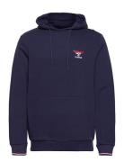 Hummel Hmlic Dayton Hoodie Marinblå