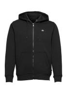 Dickies Oakport Zip Hoodie Svart