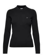 LEVI´S Women Rib Crew Sweater Caviar Woolli Svart