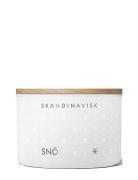 Snö Scented Candle 90G Doftljus White Skandinavisk