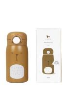 Fabelab Water Bottle - Small - Bear - Ochre Brun