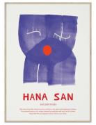 Hana San, 50X70 Home Kids Decor Posters & Frames Posters Multi/pattern...