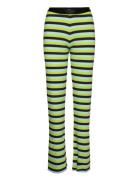 Mads Nørgaard Super Stripe Lonnie Pants Grön