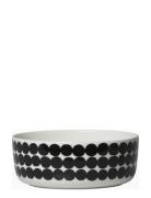 Marimekko Home Siirtolapuutarha Bowl Svart