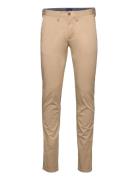 GANT Hallden Twill Chinos Beige