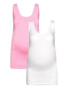 Mamalicious Mlheal Tank Top 2-Pack A. Multi/patterned