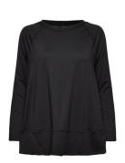 PUMA Maternity Studio Bell Sleeve Top Svart