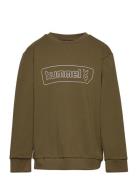 Hummel Hmltomb Sweatshirt Khaki Green