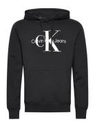 Calvin Klein Jeans Core Monologo Hoodie Svart