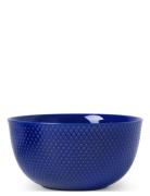 Lyngby Porcelæn Rhombe Color Serving Bowl Blå