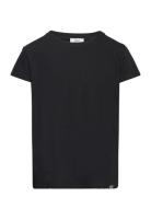 Mads Nørgaard Organic Jersey Tuvina Tee Fav Svart