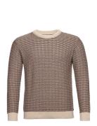 Clean Cut Copenhagen Royce O-Neck Knit Brun