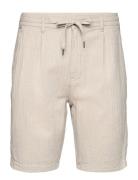 Lindbergh Linen Blend Herringb Short Beige