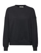 Esprit Casual Relaxed Fit Sweatshirt Svart